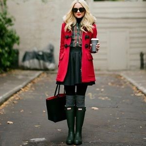 Hunter Tour Packable Waterproof Rain Boot